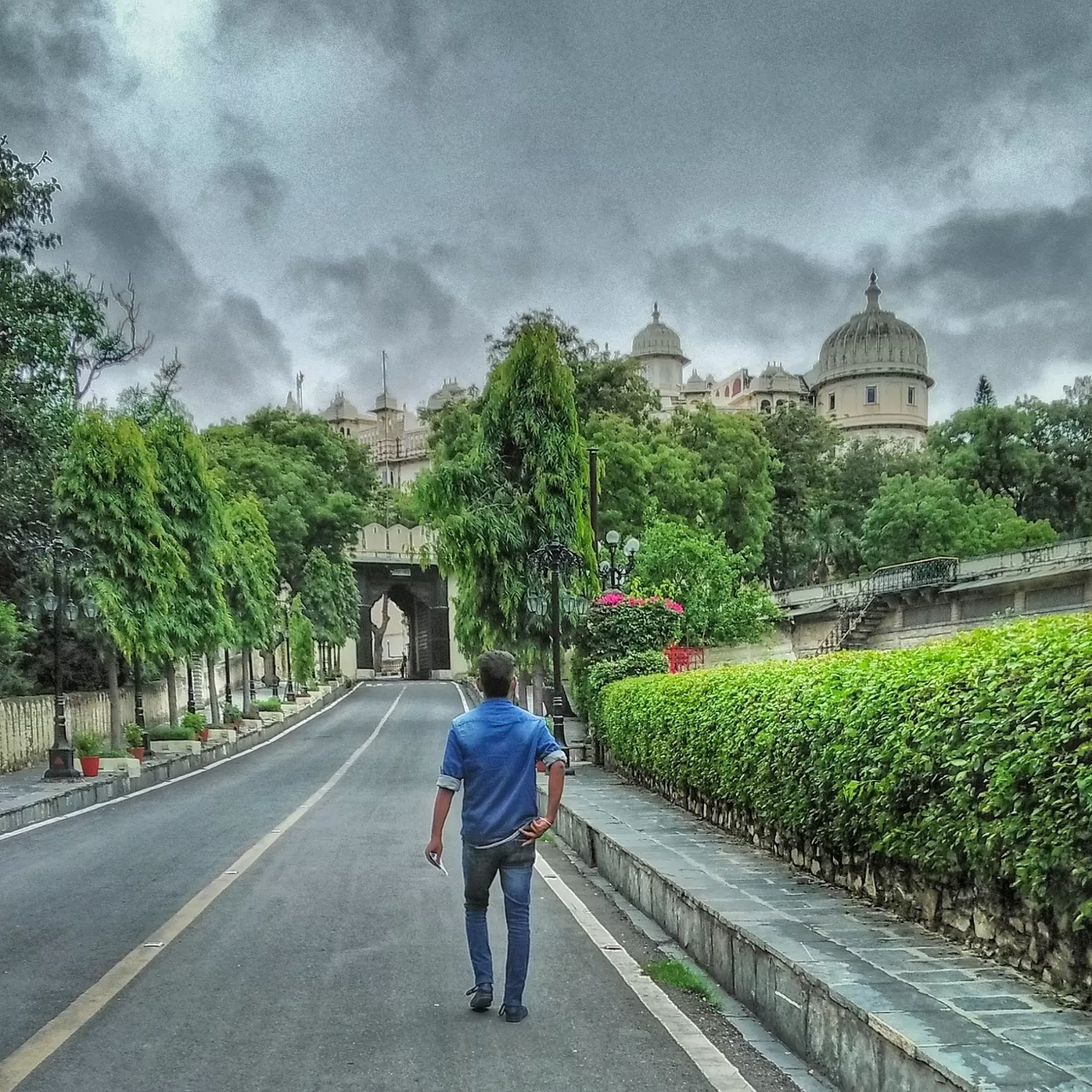 Photo of Monsoon Palace By Ritesh pal