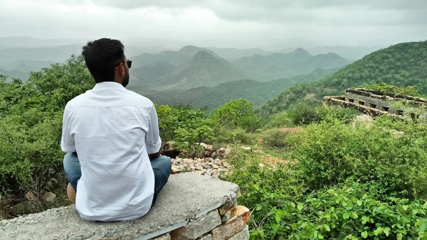Photo of Monsoon Palace By Ritesh pal