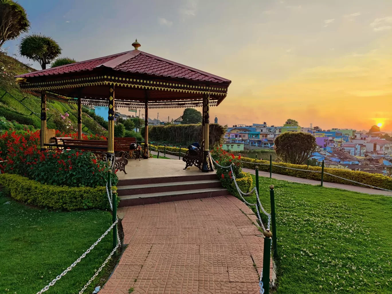 Photo of Ooty hills station By Jitu Noutiyal