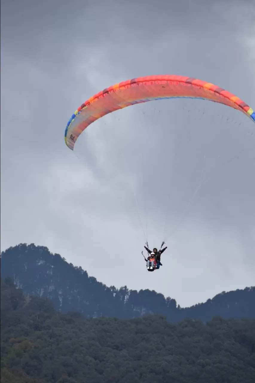 Photo of Bir Billing Paragliding By Monika Chaudhary