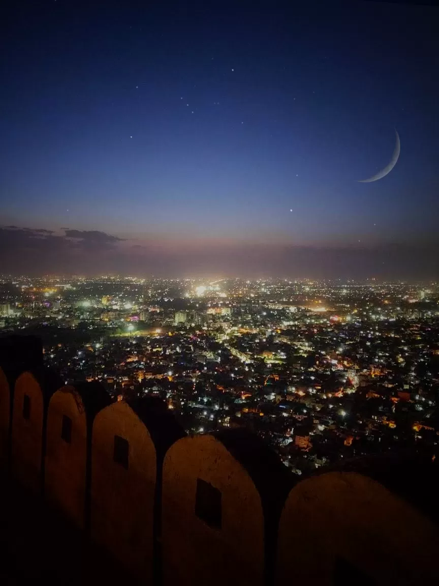Photo of Nahargarh Fort By Shivangi Rajora