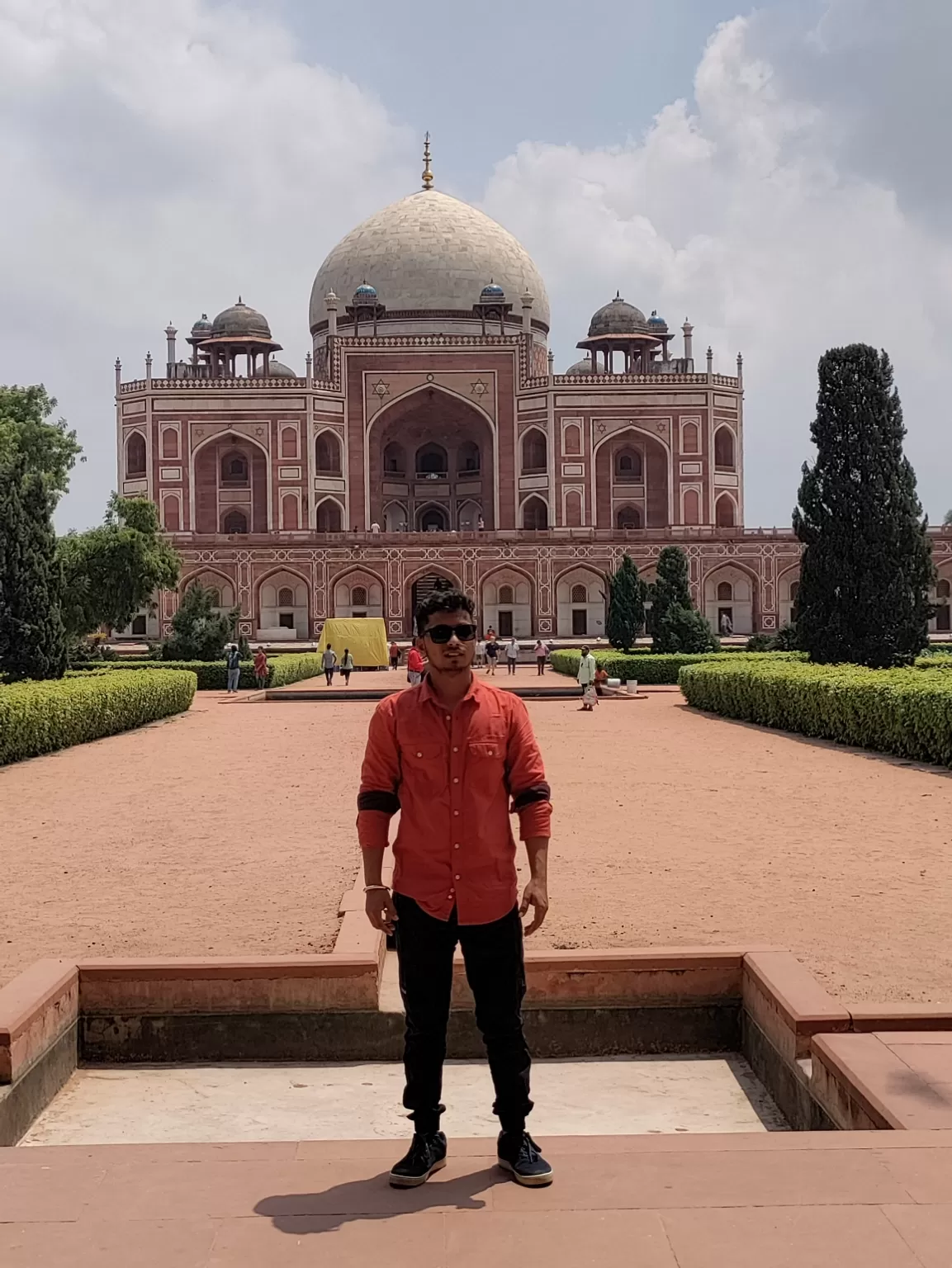 Photo of Humayun's Tomb By Dhiraj 