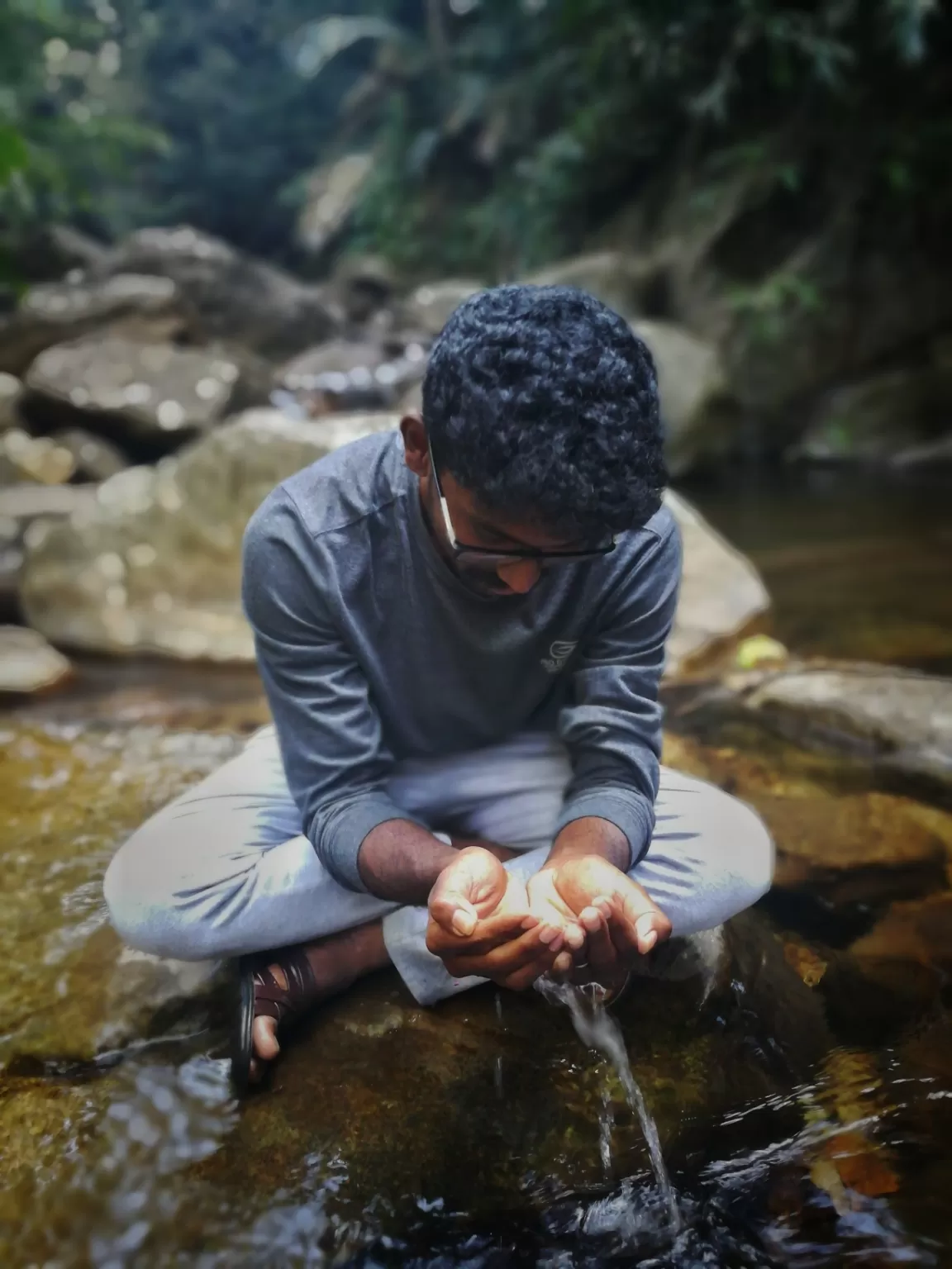 Photo of Agasthyarkoodam (അഗസ്ത്യാർകൂടം) By Akhil Lal