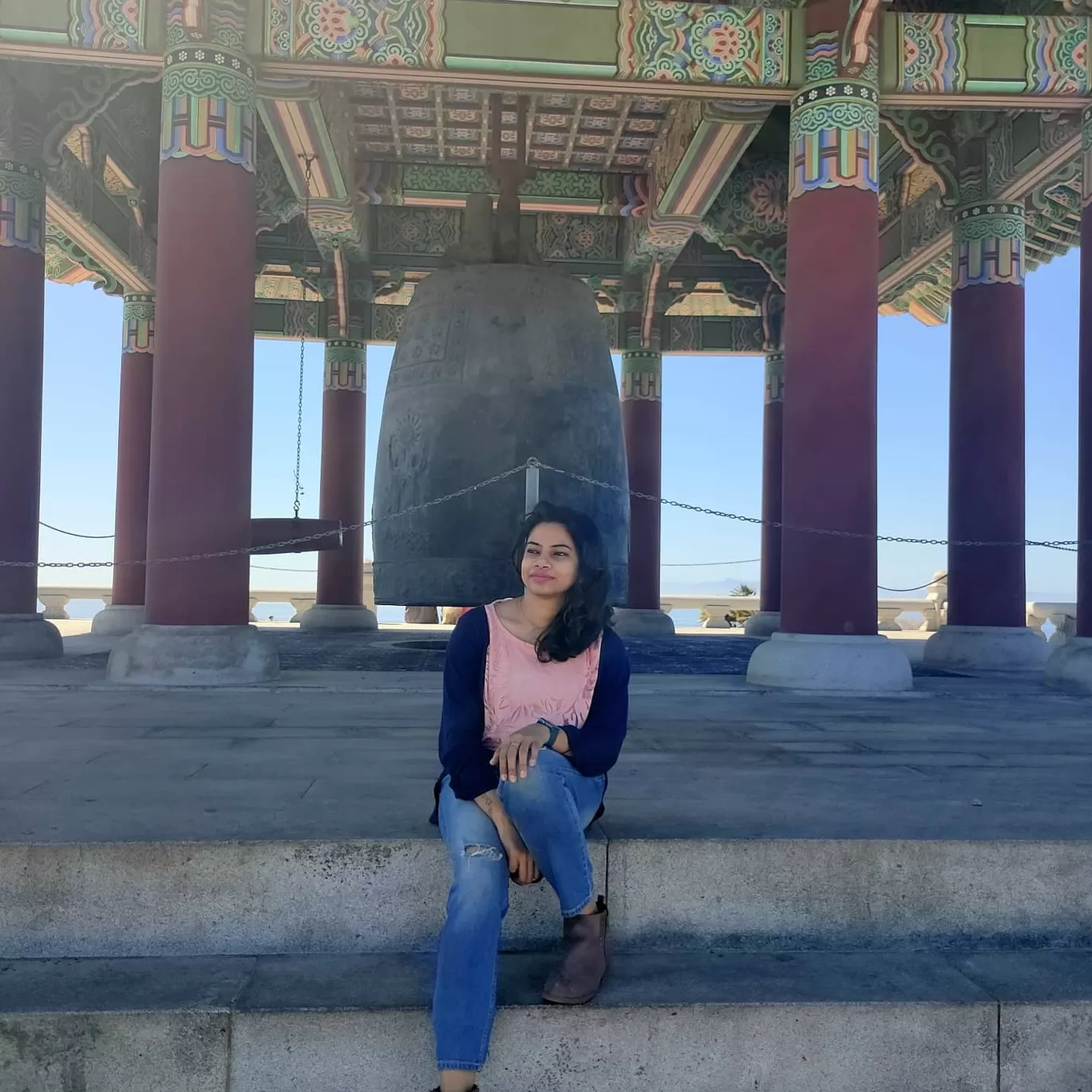 Photo of Korean Friendship Bell By Meenakshi Mohanty