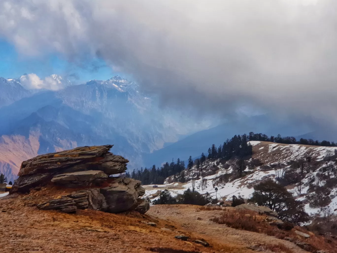Photo of Kedarkantha By sharath 