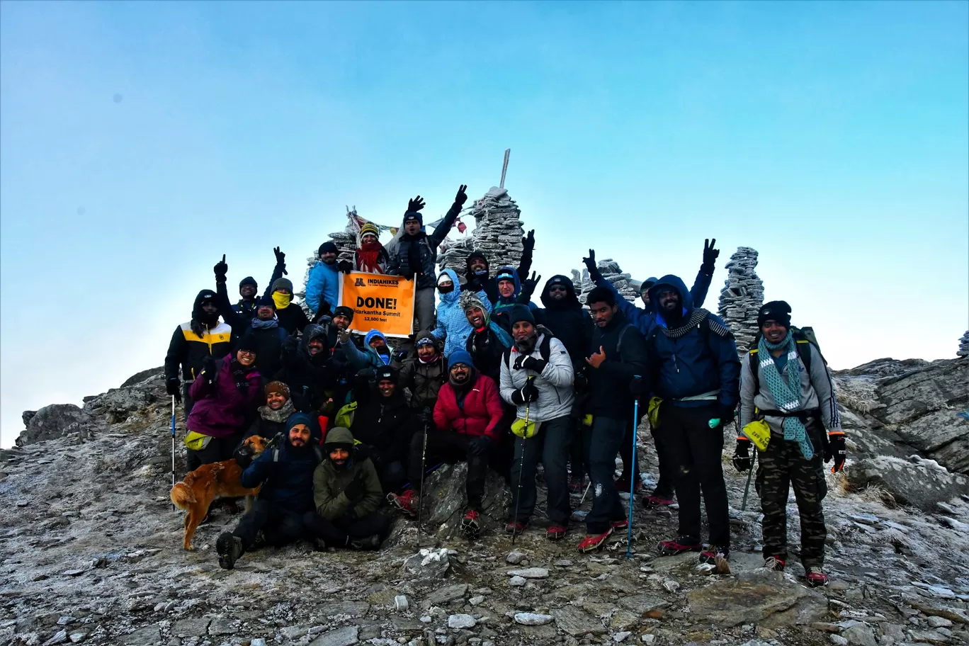 Photo of Kedarkantha By sharath 