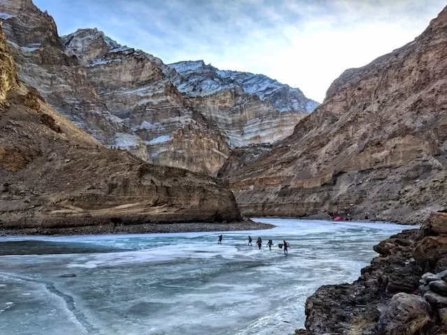 Photo of Zanskar River By The Jammu and Kashmir Tourism