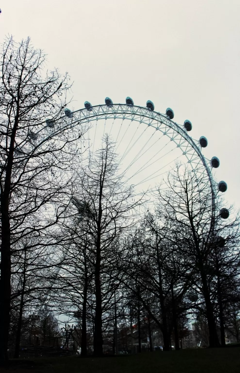 Photo of London Eye By Kaustubh Puranik