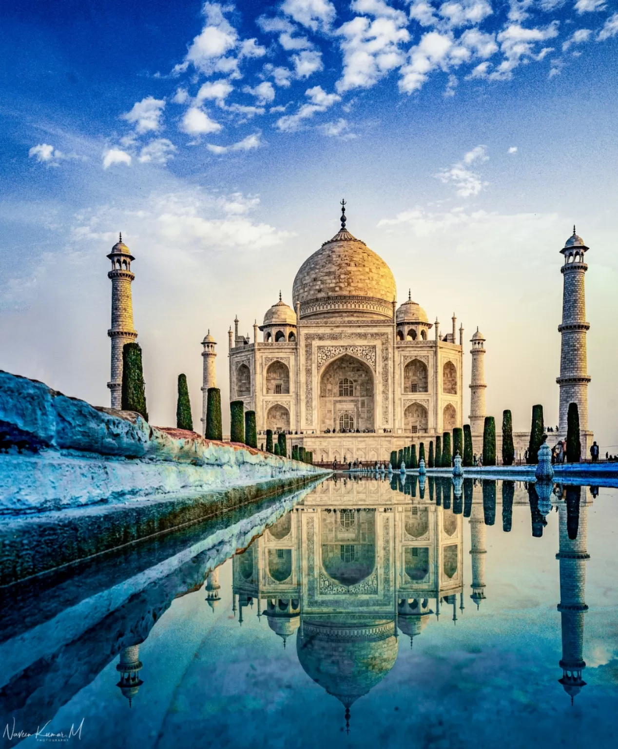 Photo of Taj Mahal By Naveen kumar