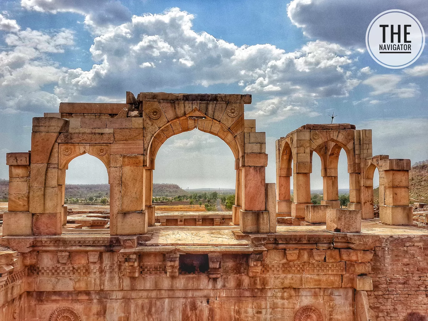 Photo of Koshak Mahal By Chanderi Madhya predesh.