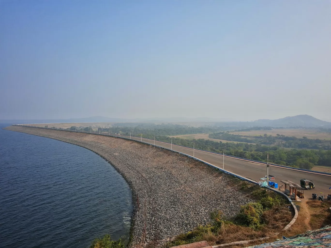 Photo of Mukutmanipur Dam By Arijit Roy
