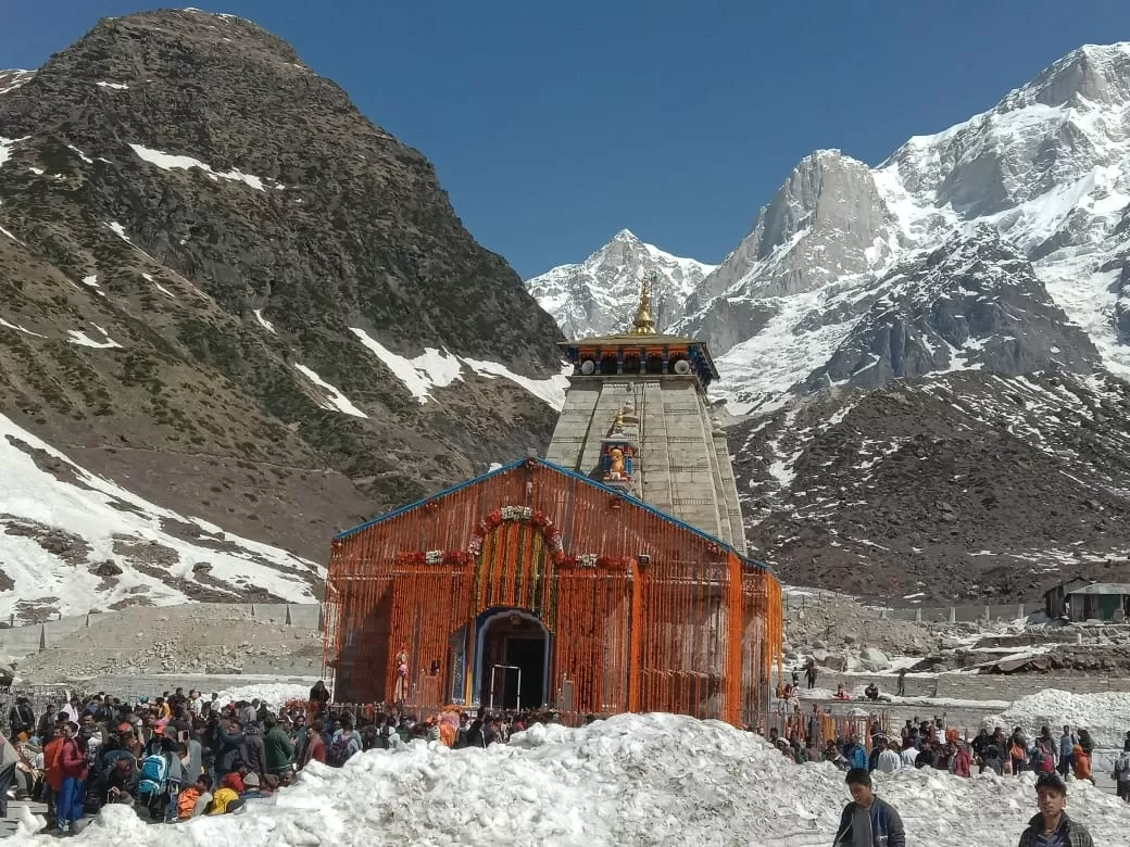 Photo of Kedarnath Temple By Sumit Khanduri