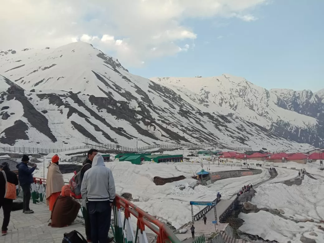 Photo of Kedarnath Temple By Sumit Khanduri