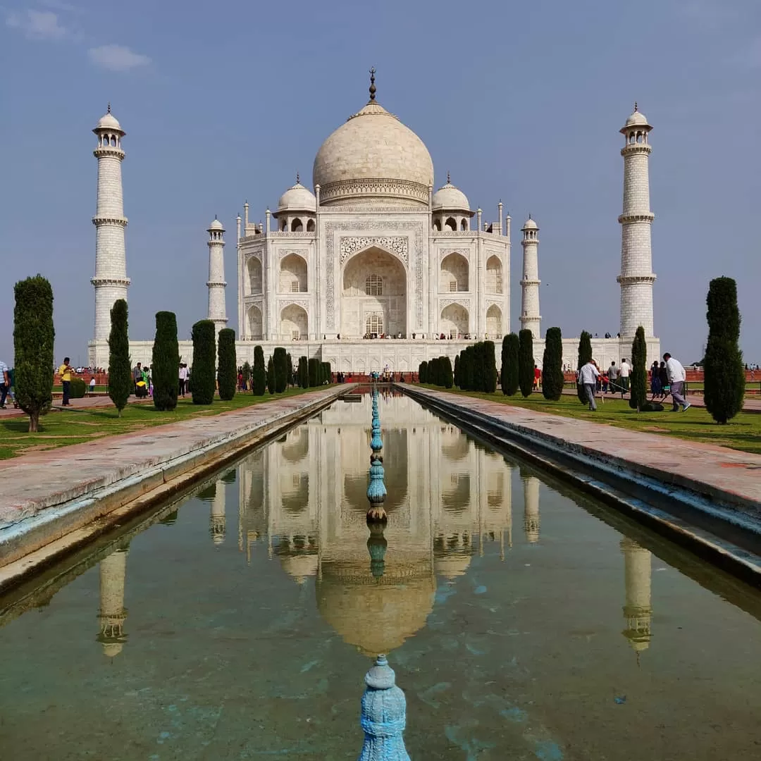 Photo of Taj Mahal By Pulkit Jain