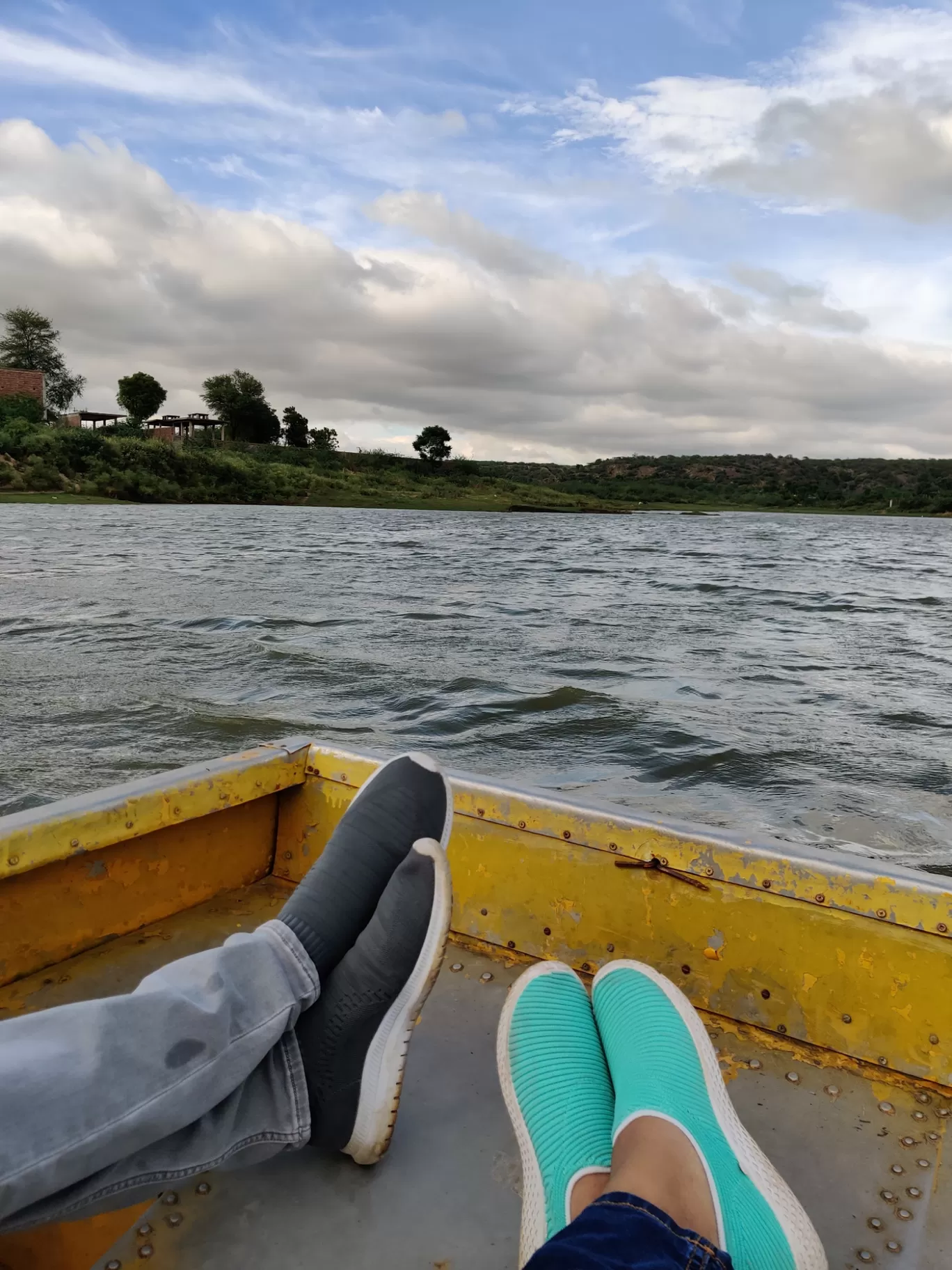 Photo of Damdama Lake By Vivek Siddharth