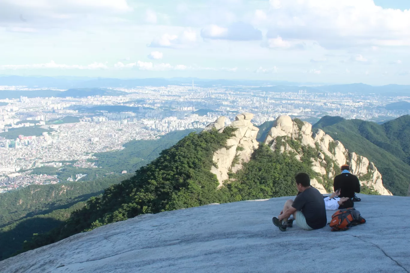 Photo of Bukhansan National Park By Travel Yogi