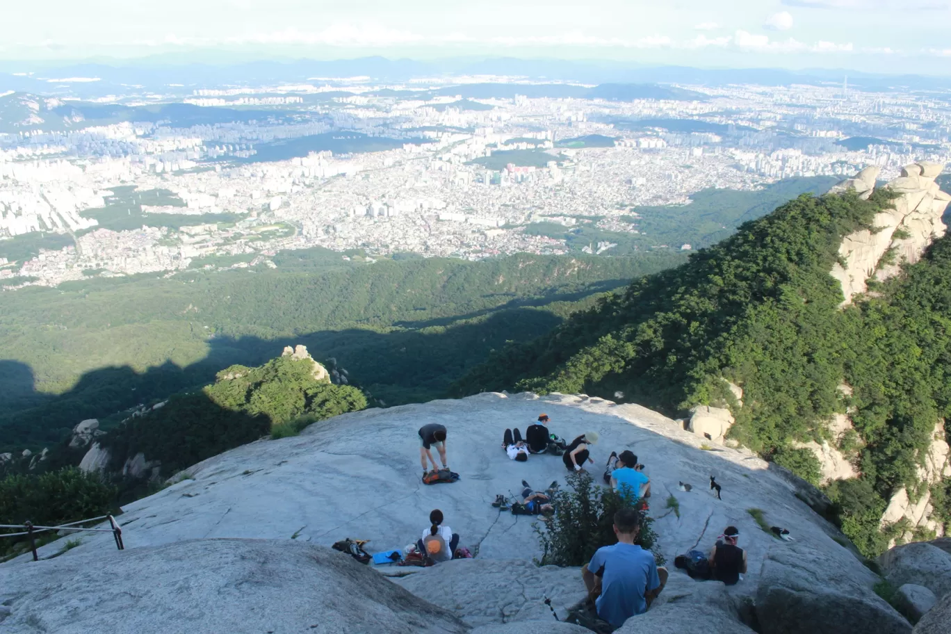 Photo of Bukhansan National Park By Travel Yogi