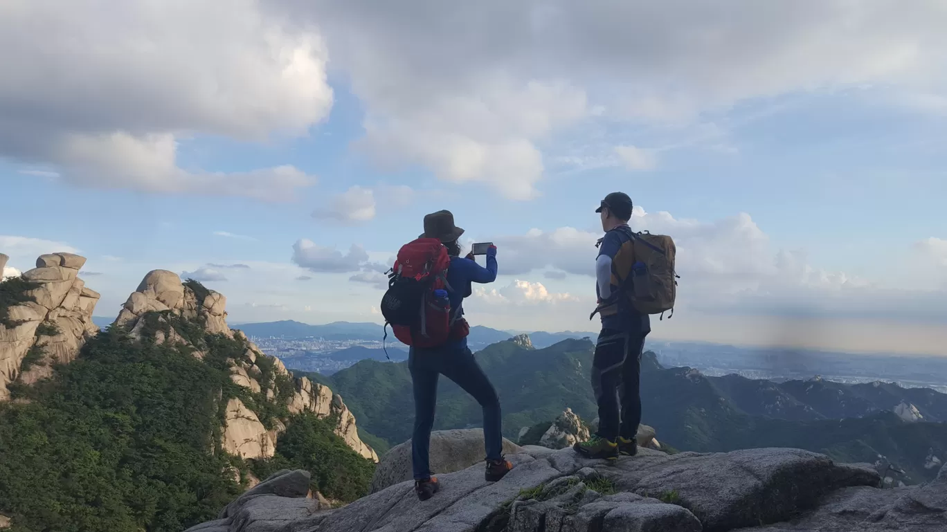 Photo of Bukhansan National Park By Travel Yogi