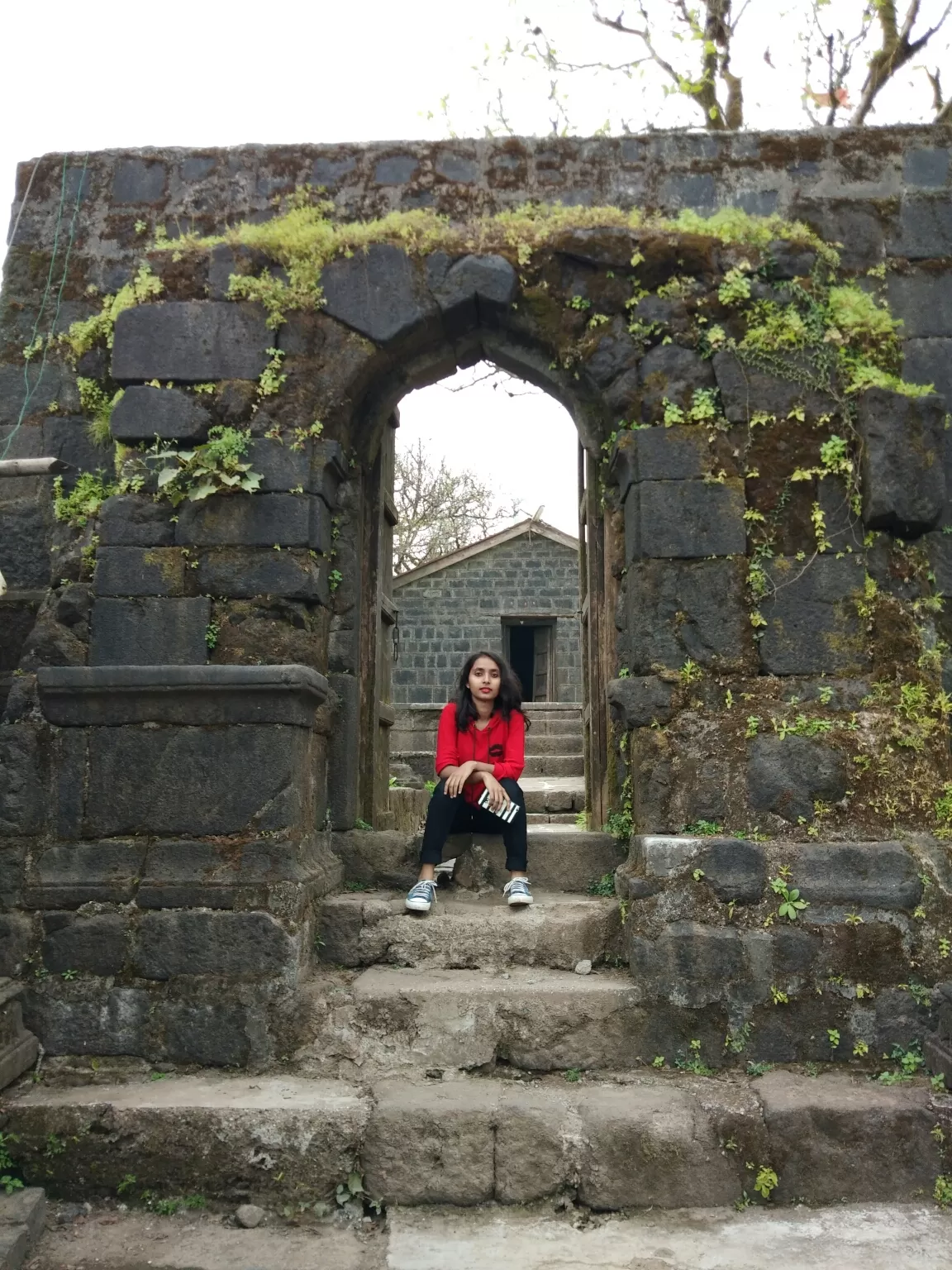 Photo of Sinhagad Fort By Wandering Panda