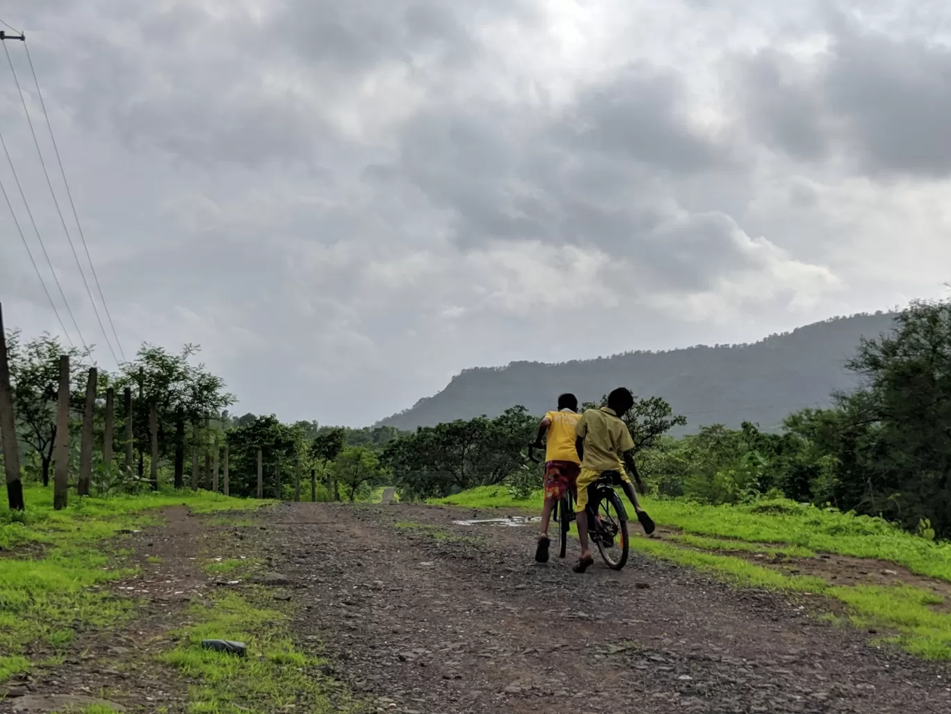 Photo of Dahagaon Road By Travel Diaries Of SIDD