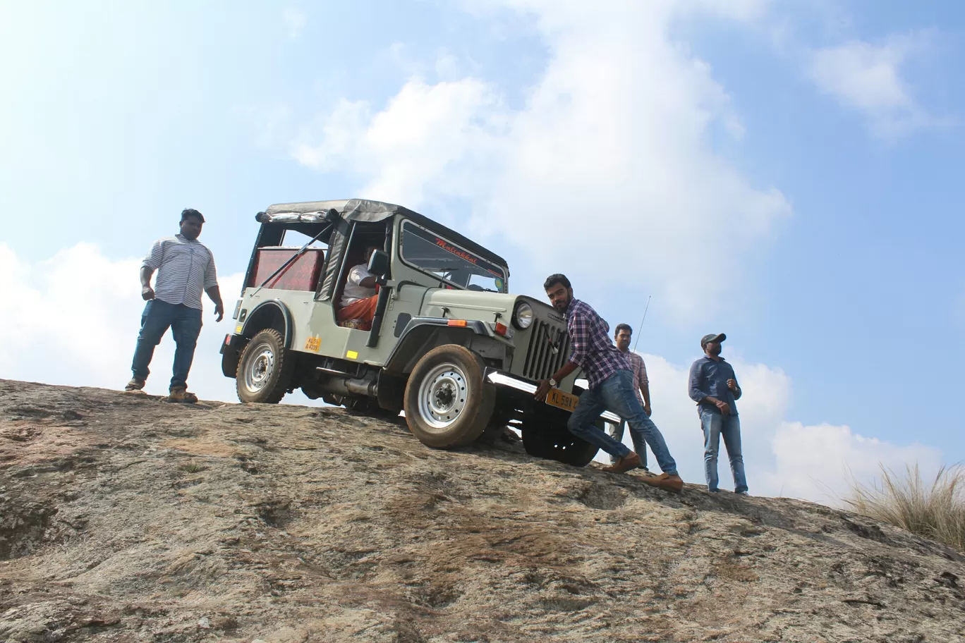 Photo of Ramakkalmedu By Abbas Safvan