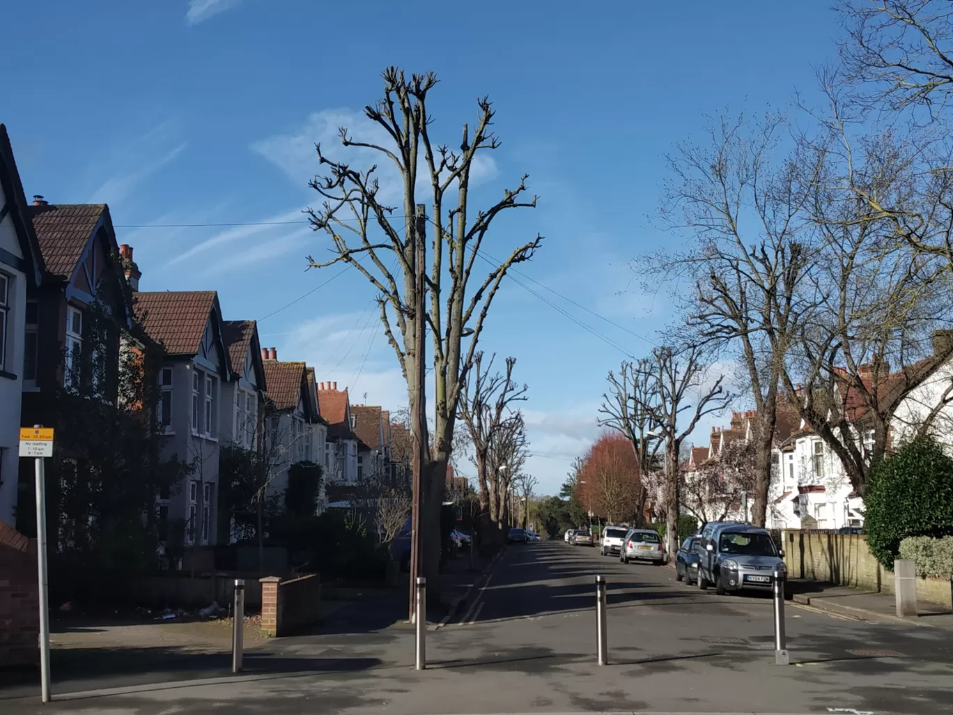Photo of Wood Street By Aditya Srivastava