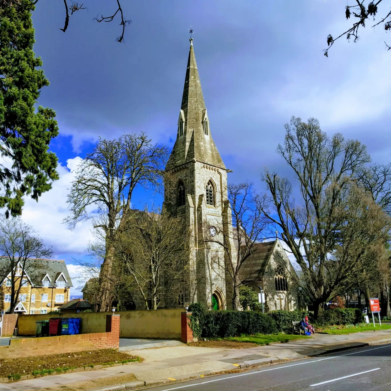 Photo of Wood Street By Aditya Srivastava