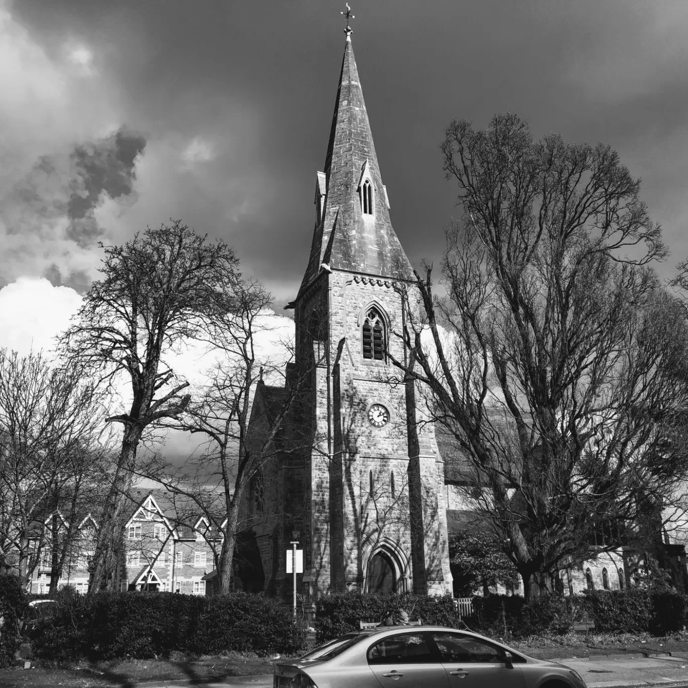 Photo of Wood Street By Aditya Srivastava