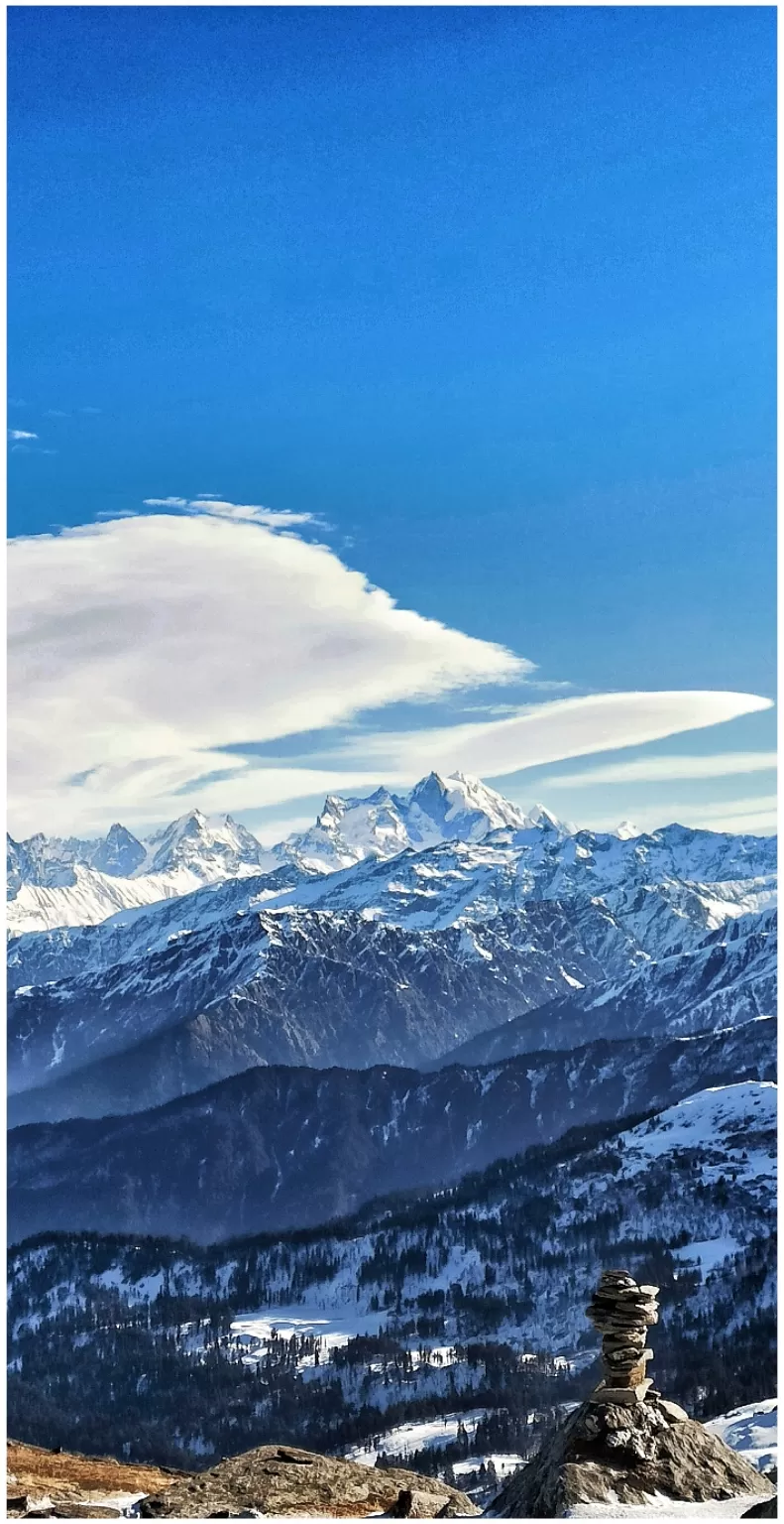 Photo of Kedarkantha By Jotiba Gondkar