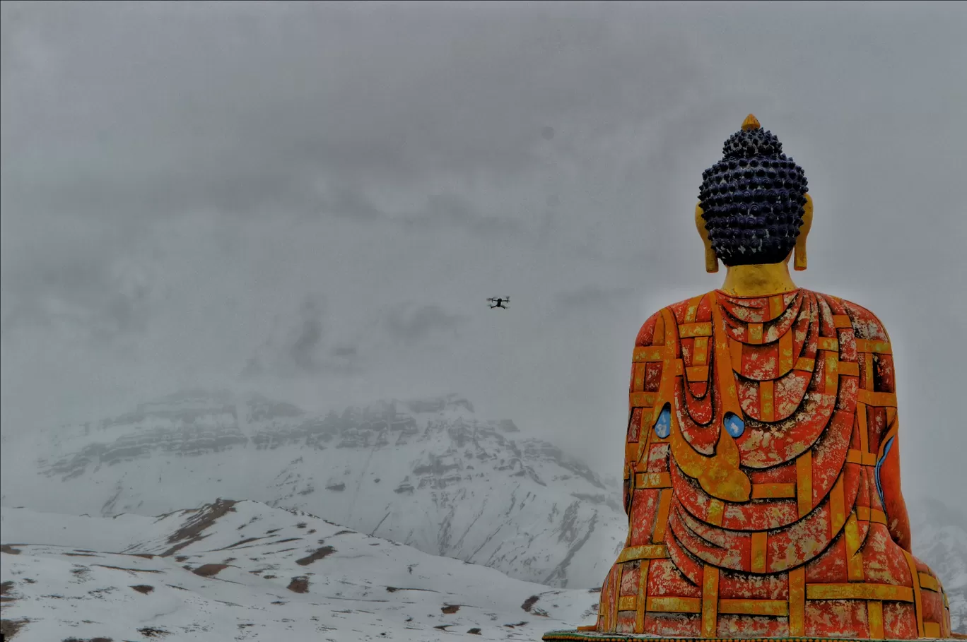 Photo of Langza Buddha Statue By _desi_wanderer