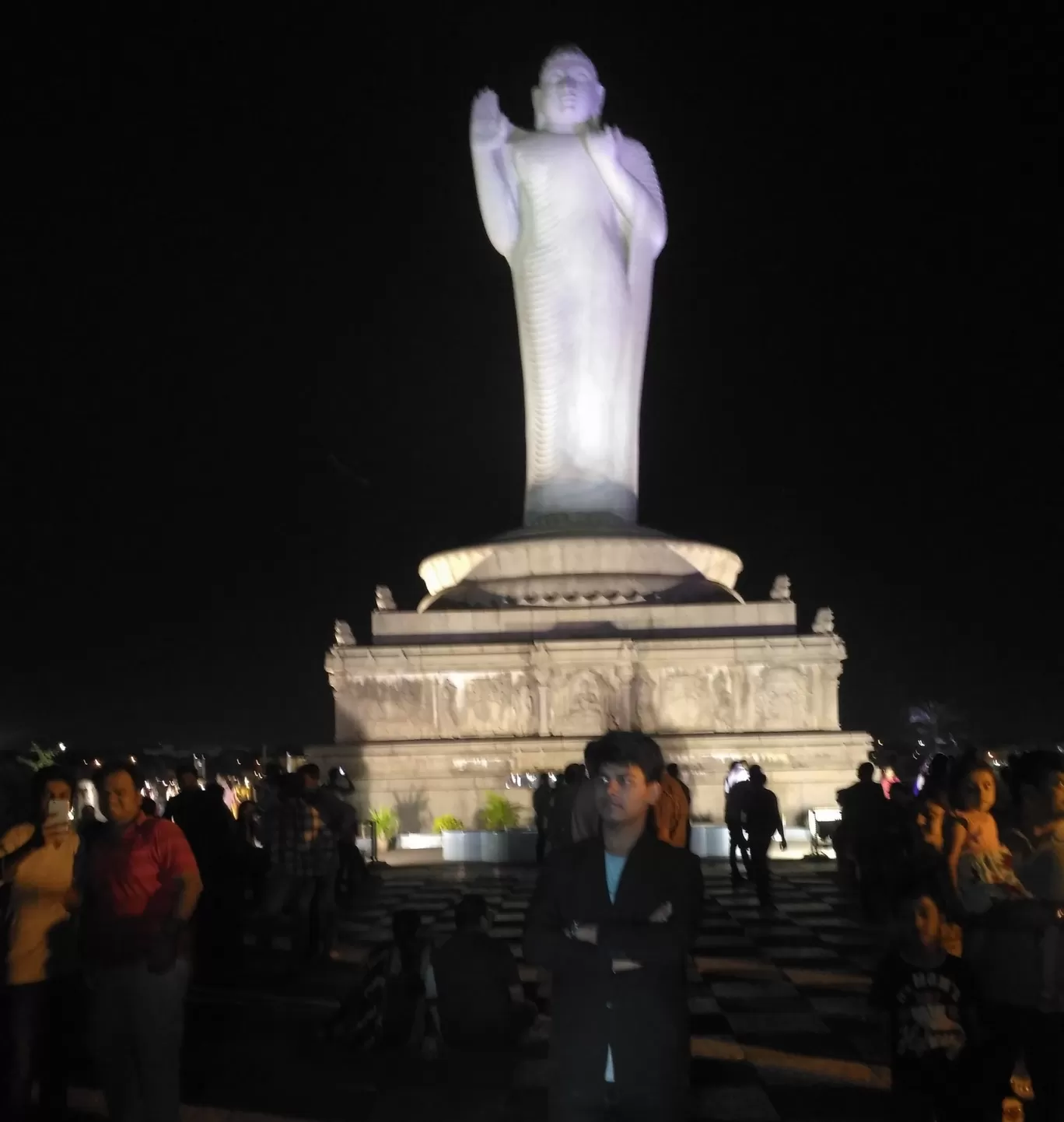 Photo of Hussain Sagar By Yuvraj Khadga