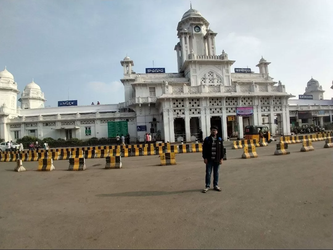 Photo of Kachiguda Railway Station By Yuvraj Khadga