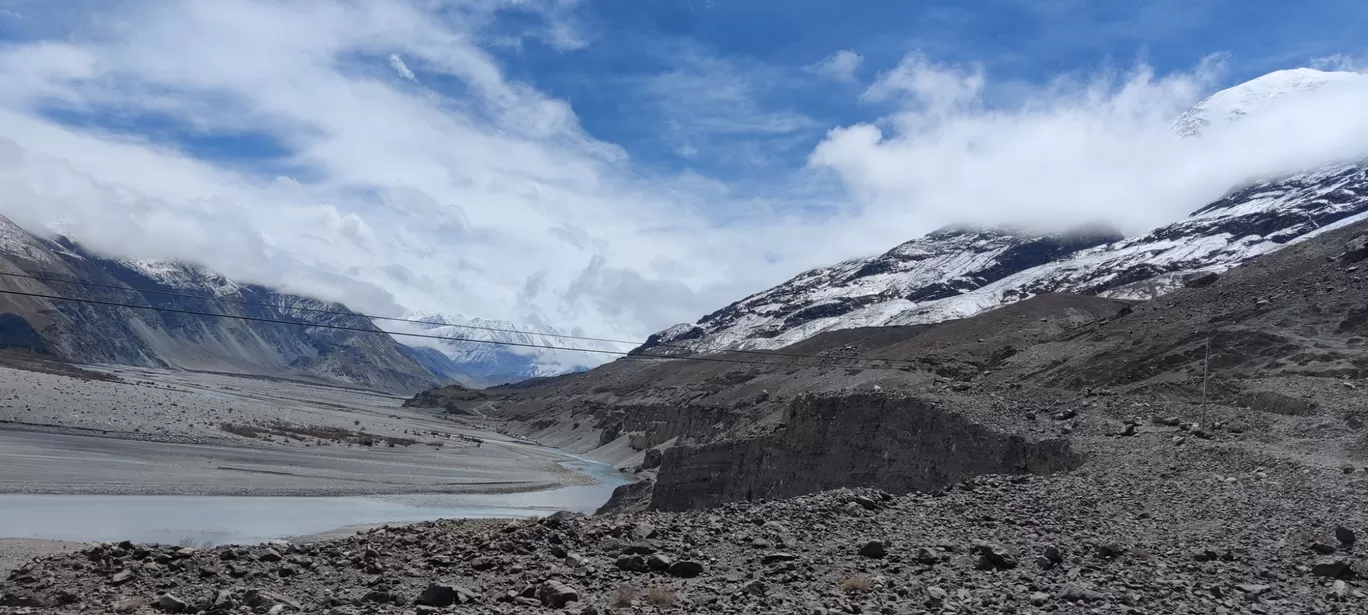 Photo of Shyok Valley Road By Abhay Kumar