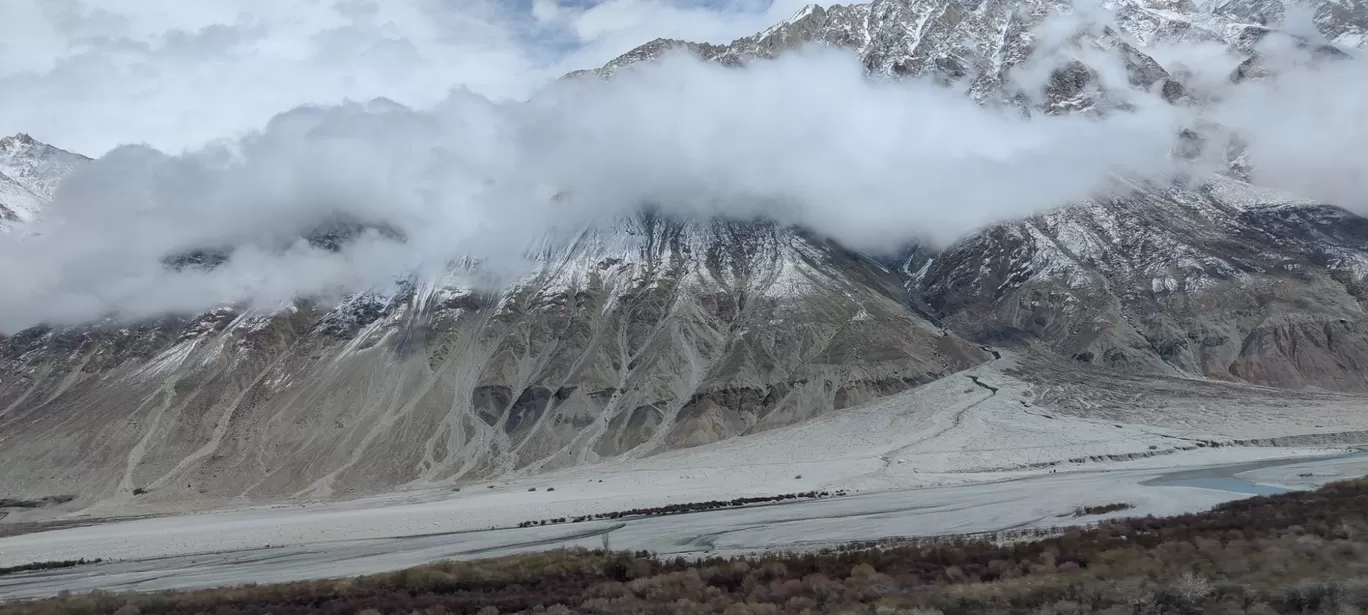 Photo of Shyok Valley Road By Abhay Kumar