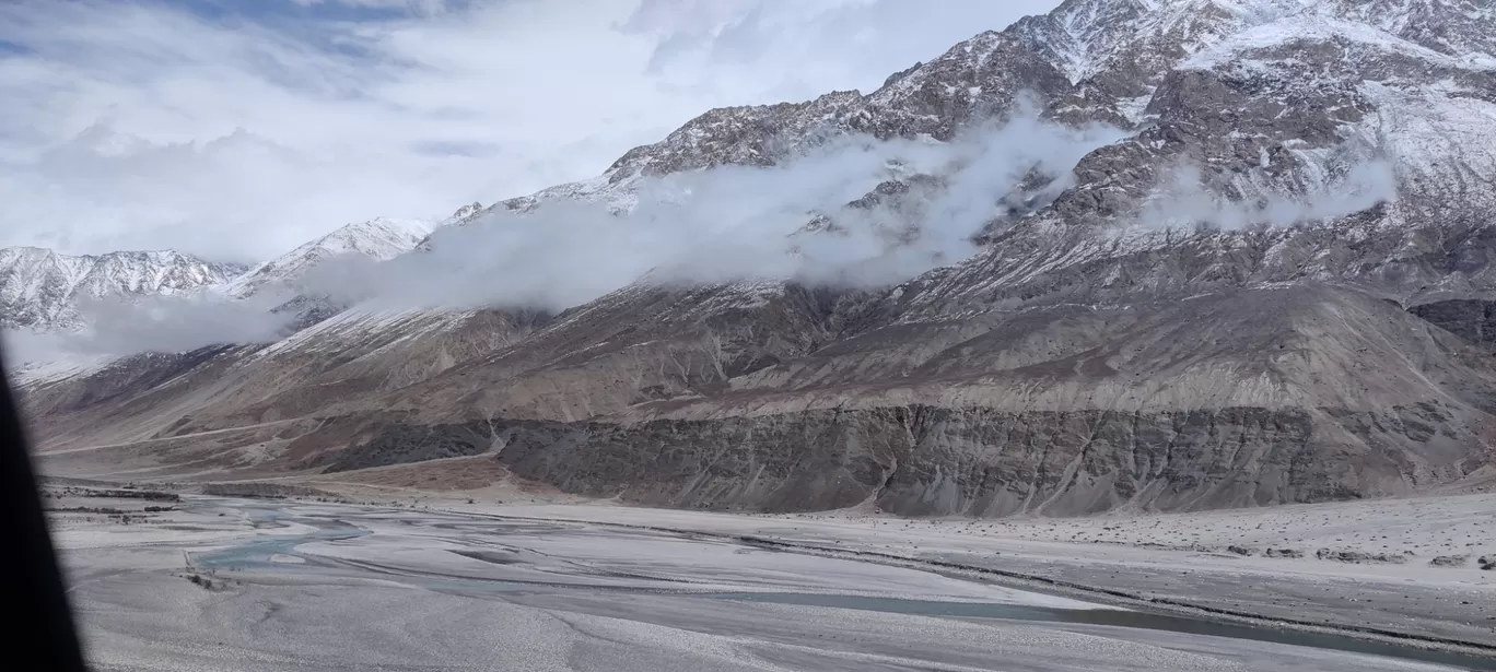 Photo of Shyok Valley Road By Abhay Kumar