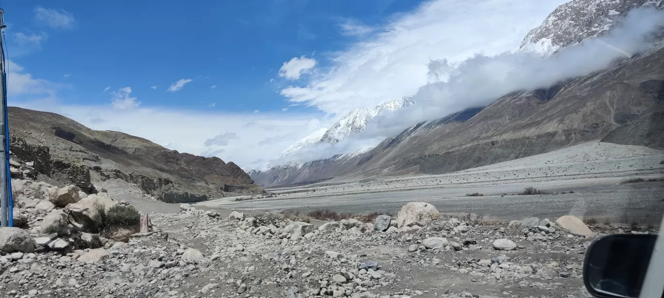 Photo of Shyok Valley Road By Abhay Kumar