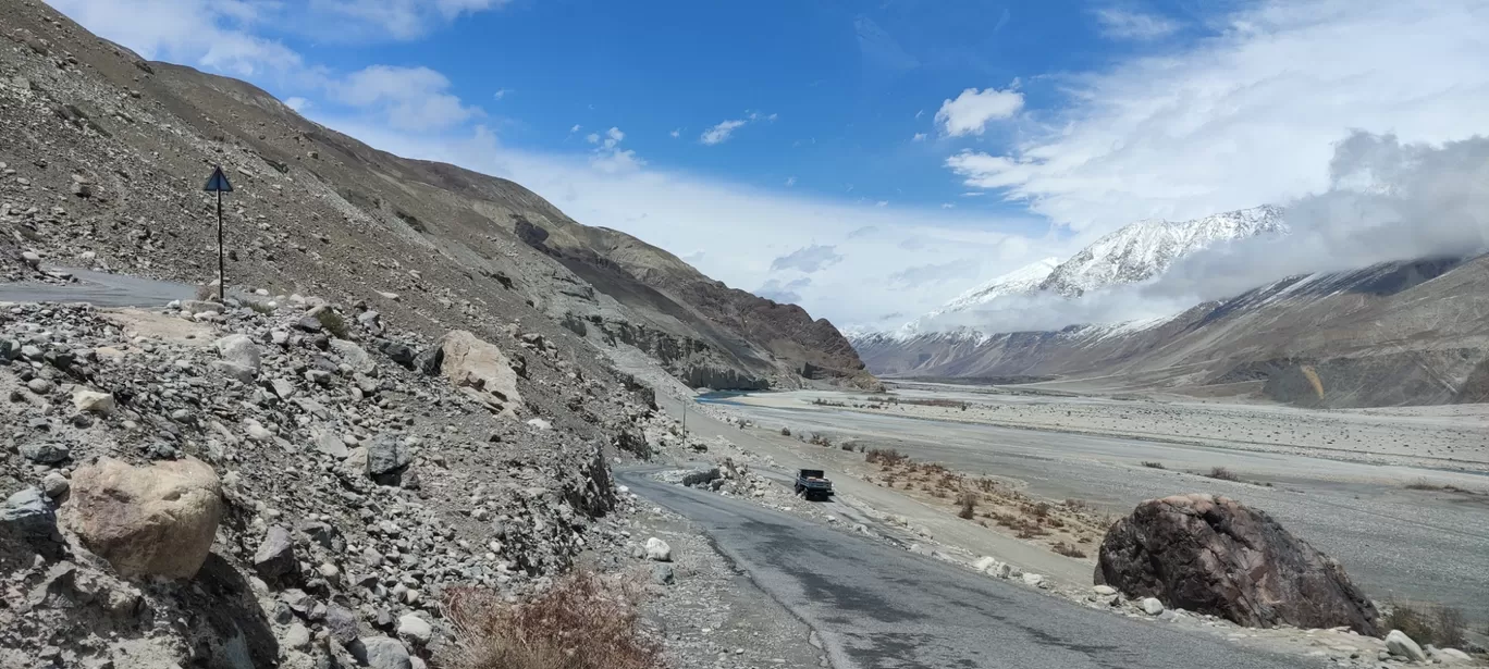 Photo of Shyok Valley Road By Abhay Kumar