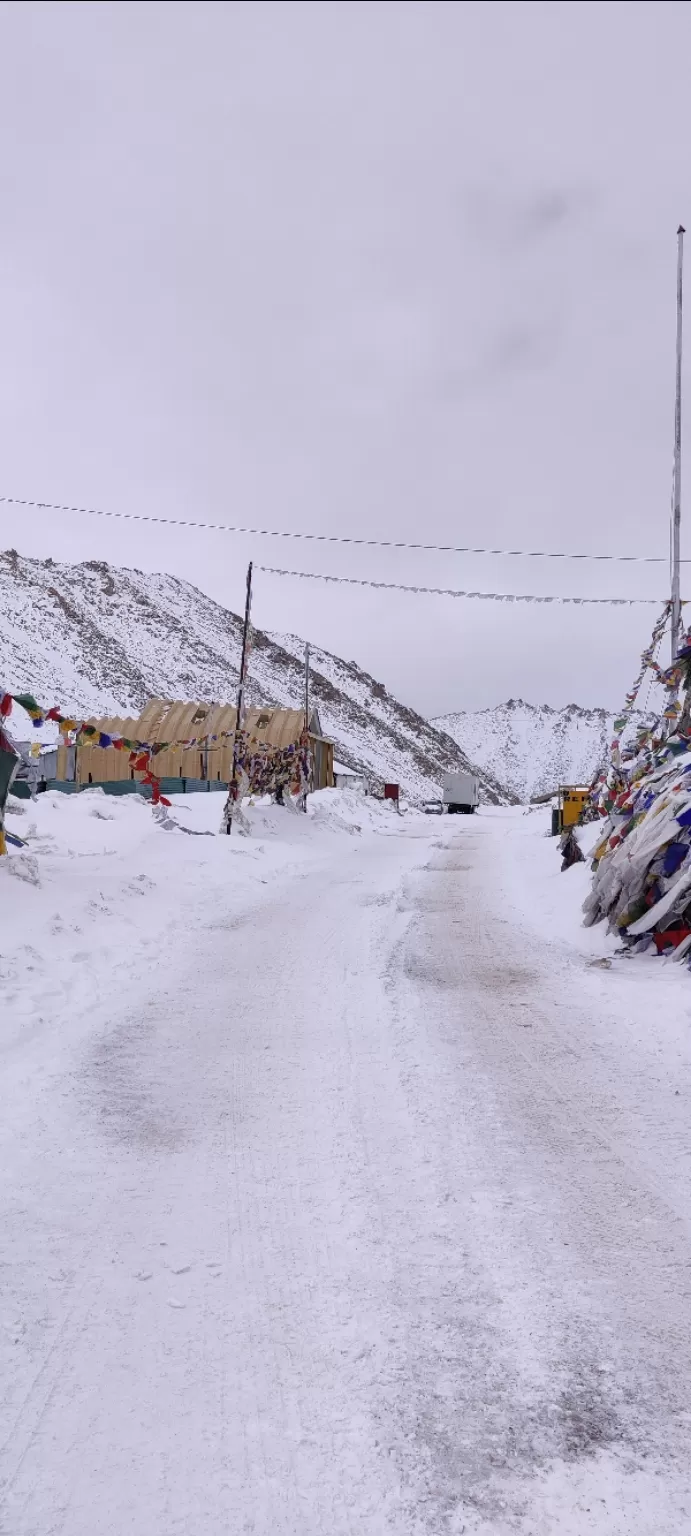 Photo of Chang La Pass By Abhay Kumar