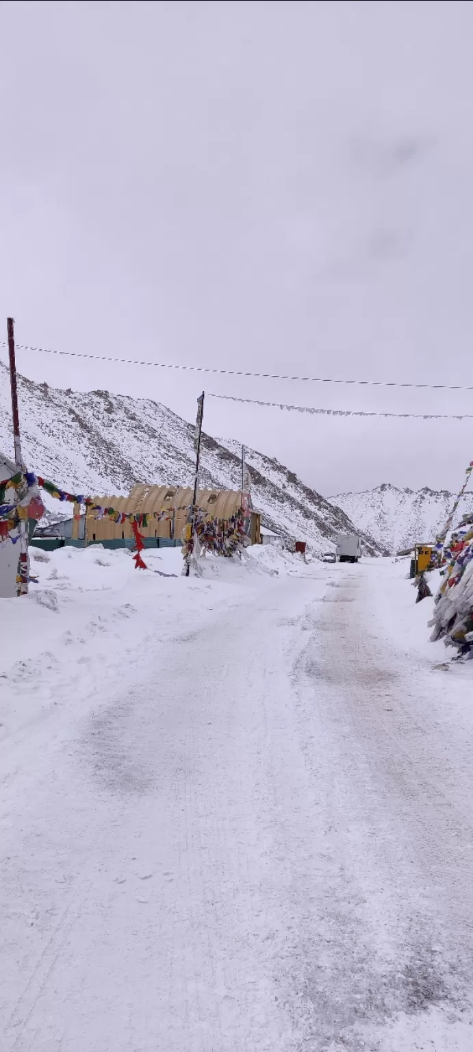 Photo of Chang La Pass By Abhay Kumar