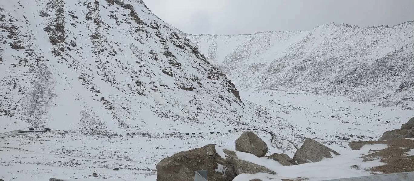 Photo of Chang La Pass By Abhay Kumar