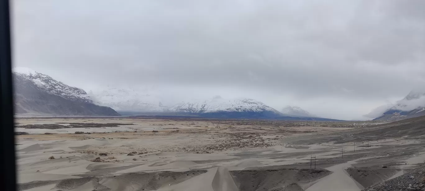 Photo of Hunder Sand Dunes By Abhay Kumar