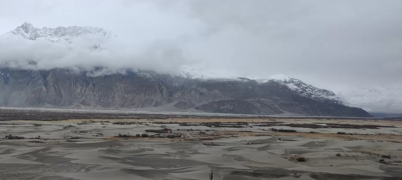 Photo of Hunder Sand Dunes By Abhay Kumar