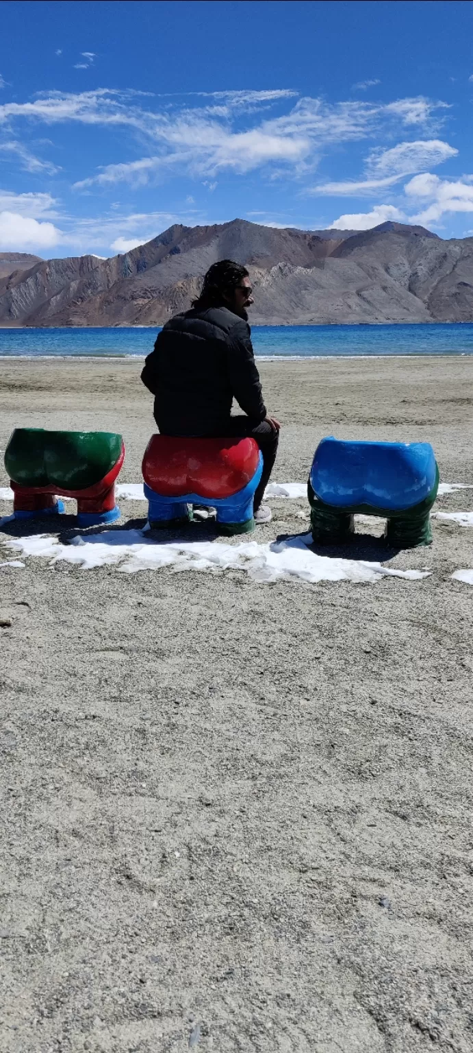 Photo of Pangong Tso By Abhay Kumar