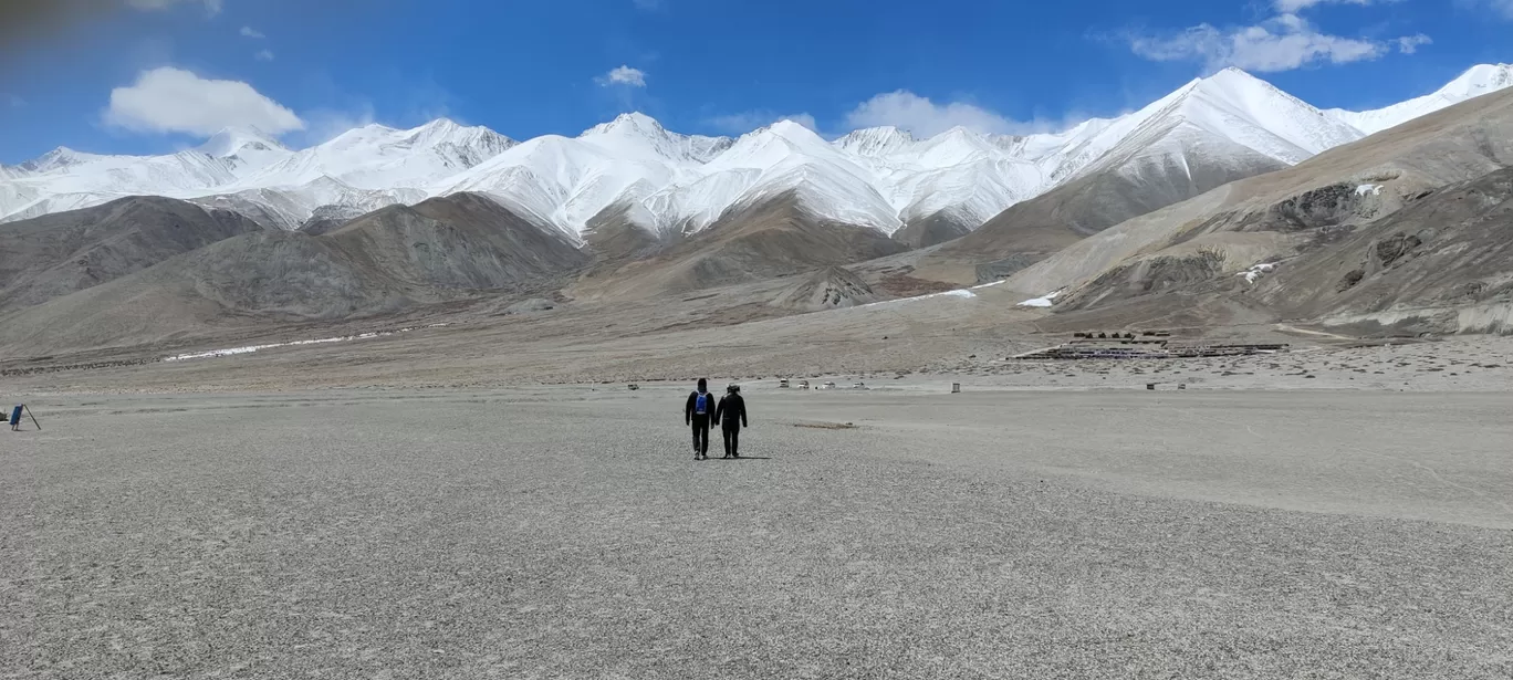 Photo of Pangong Tso By Abhay Kumar