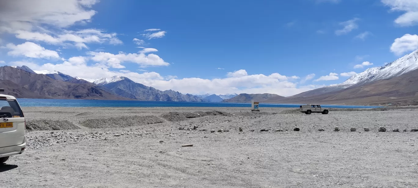 Photo of Pangong Tso By Abhay Kumar