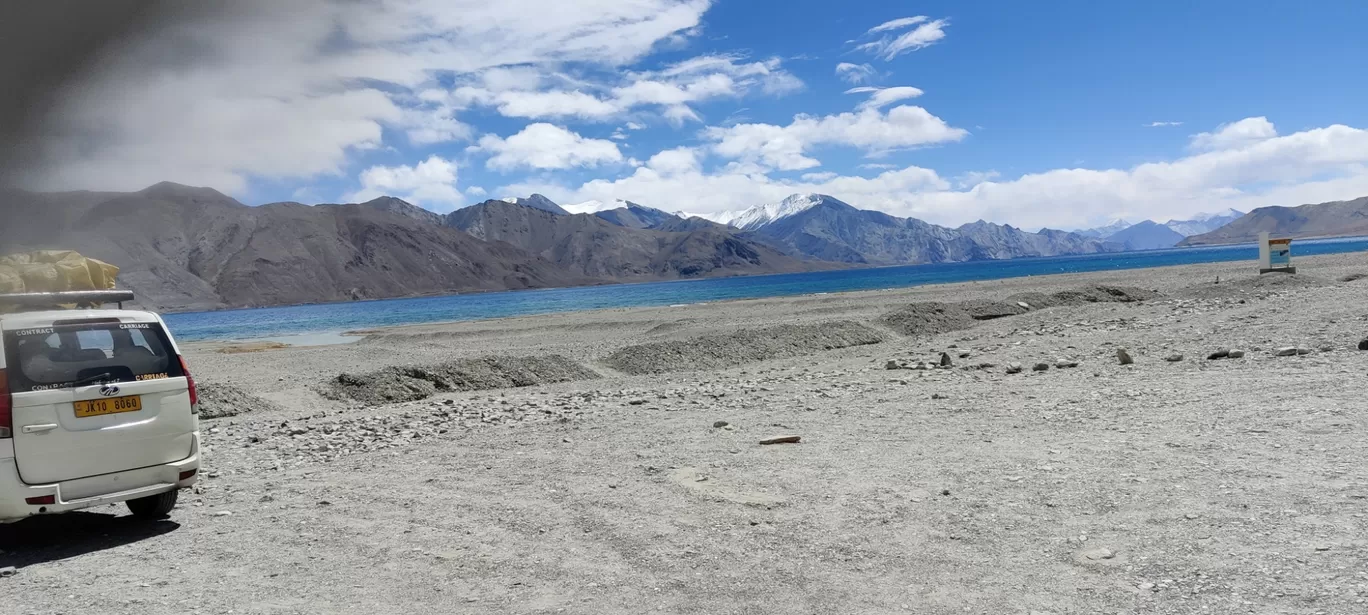 Photo of Pangong Tso By Abhay Kumar