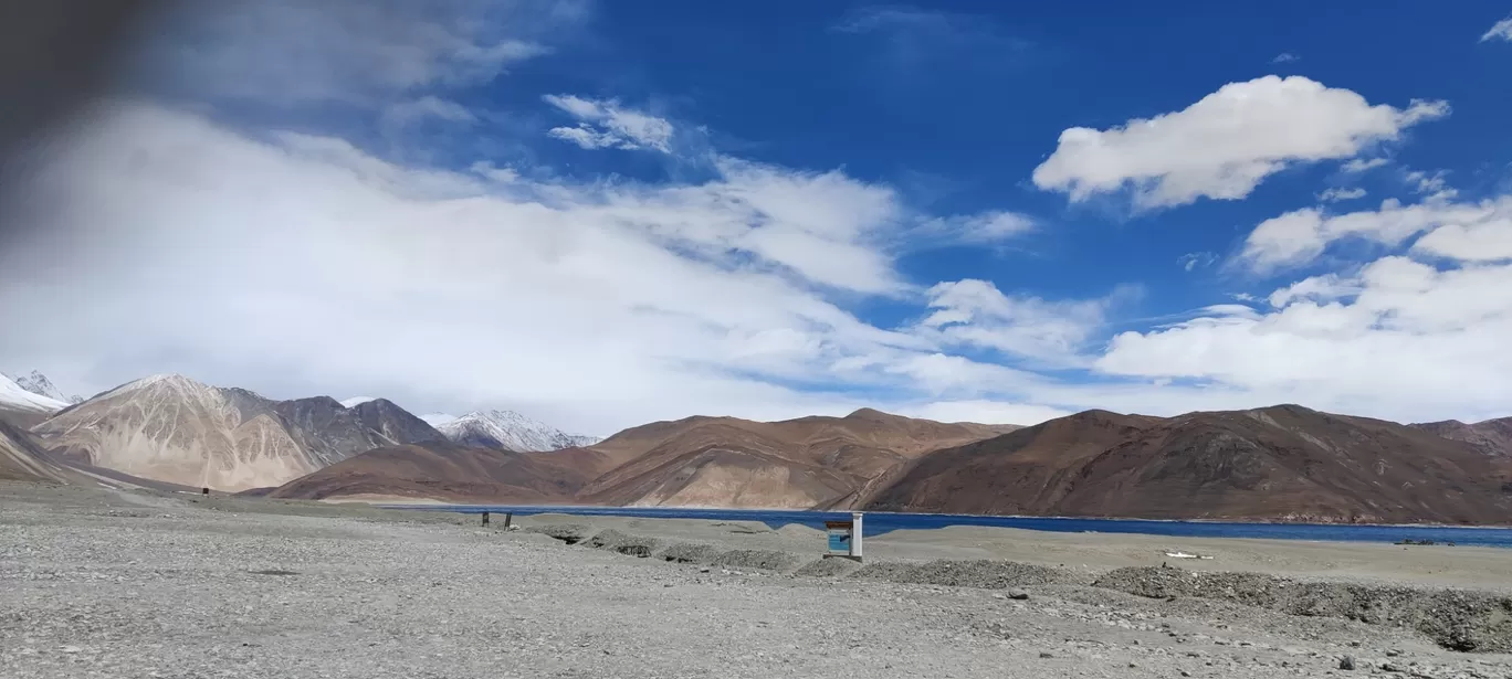 Photo of Pangong Tso By Abhay Kumar