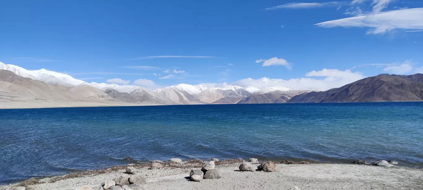 Photo of Pangong Tso By Abhay Kumar