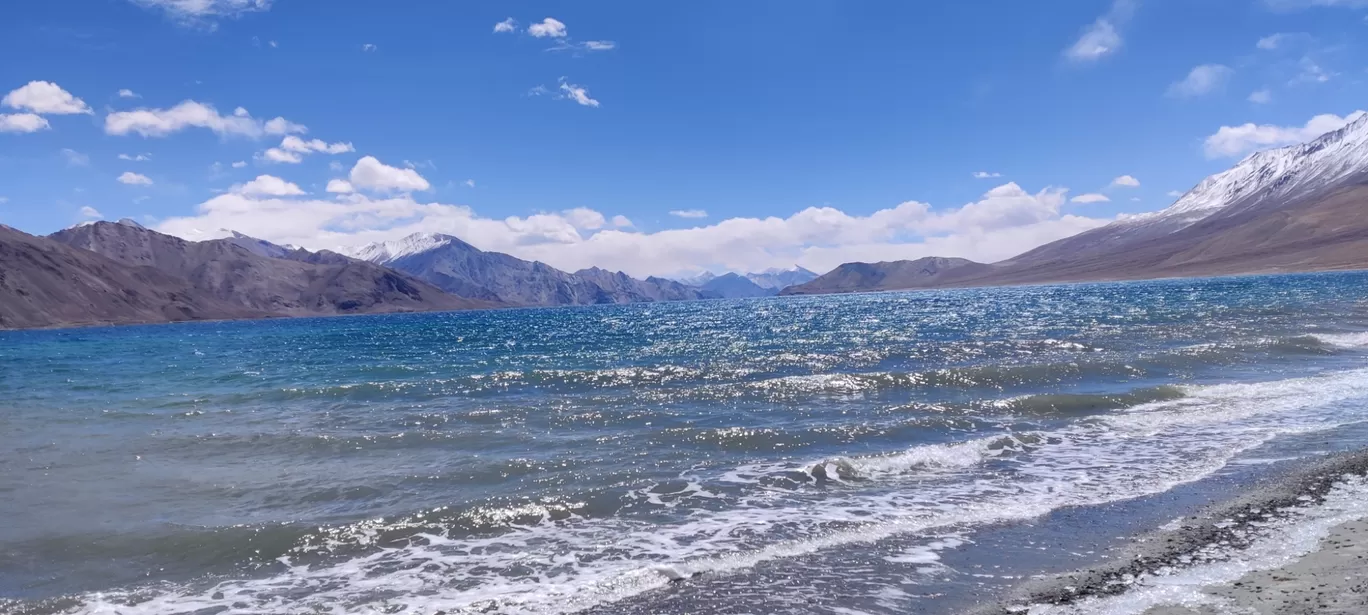 Photo of Pangong Tso By Abhay Kumar