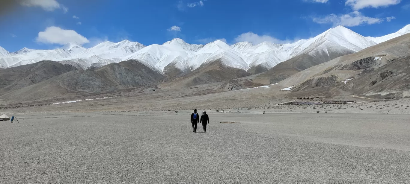 Photo of Pangong Tso By Abhay Kumar